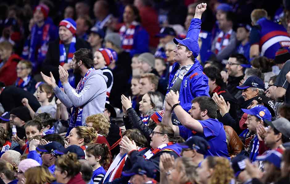 HERO_281118FRPhoto.jpg The financial result is up from customImageCaption.643 million in the previous year, and is the fourth straight year the Club has posted a profit in excess of customImageCaption million. - Western Bulldogs